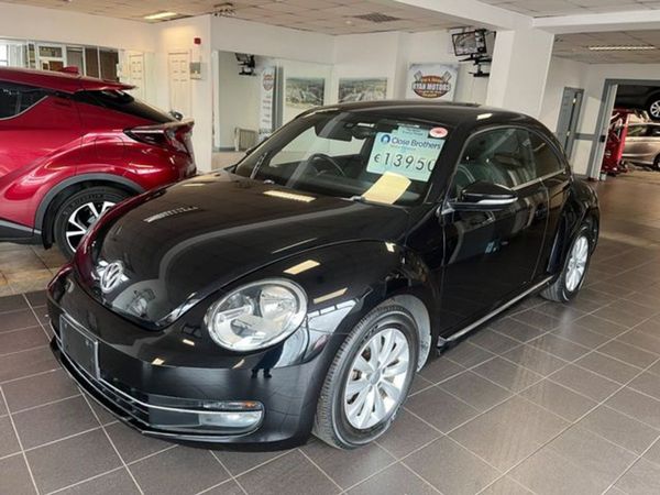 Volkswagen Beetle Hatchback, Petrol, 2016, Black