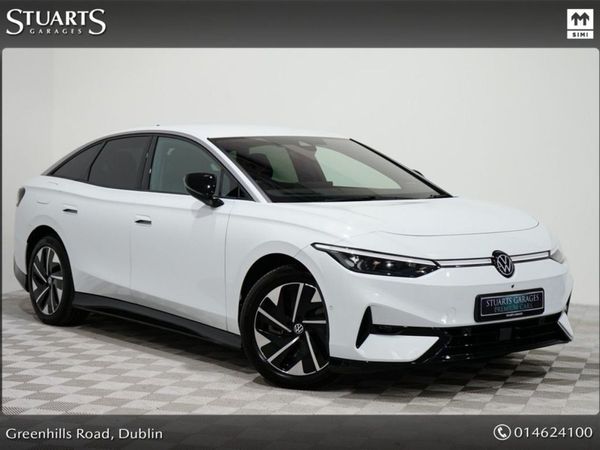 Volkswagen ID.7 Hatchback, Electric, 2024, White