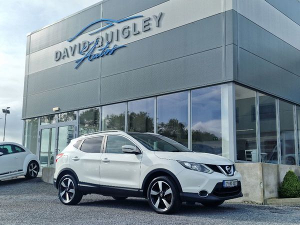 Nissan Qashqai Hatchback, Diesel, 2017, White