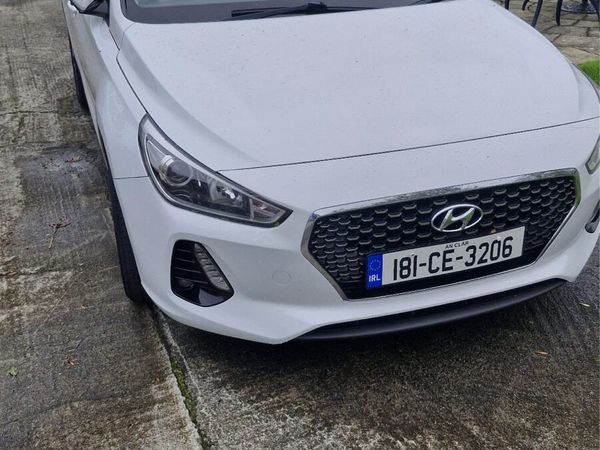 Hyundai i30 Hatchback, Diesel, 2018, White