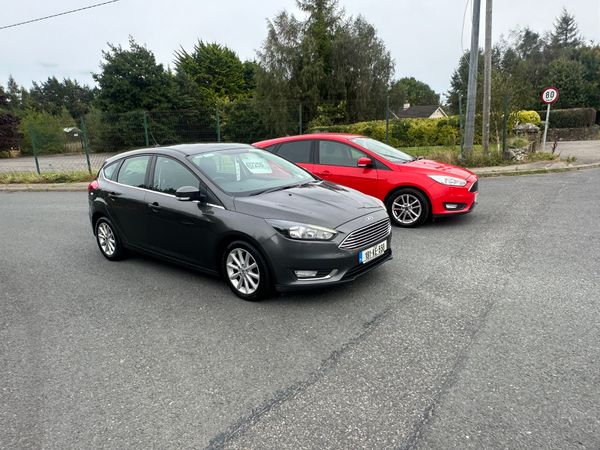 Ford Focus Hatchback, Diesel, 2018, Grey