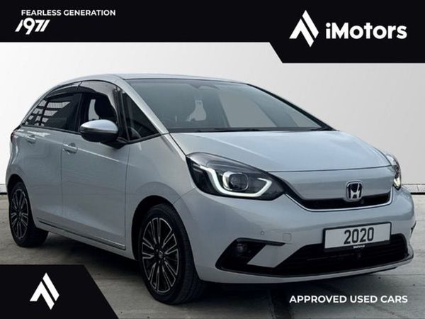 Honda Fit Hatchback, Hybrid, 2020, Silver