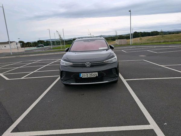 Volkswagen ID.4 Estate, Electric, 2021, Grey