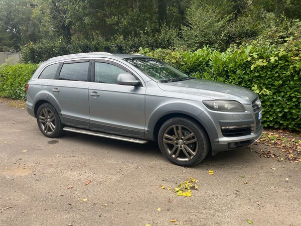 Audi Q7 SUV, Diesel, 2007, Grey