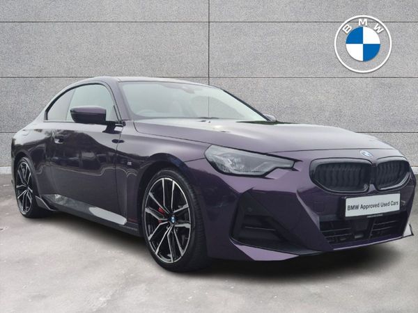 BMW 2-Series Coupe, Diesel Hybrid, 2022, Purple