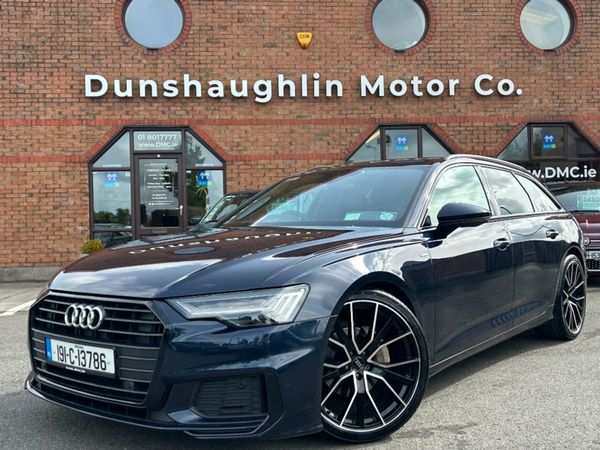 Audi A6 Estate, Diesel, 2019, Blue