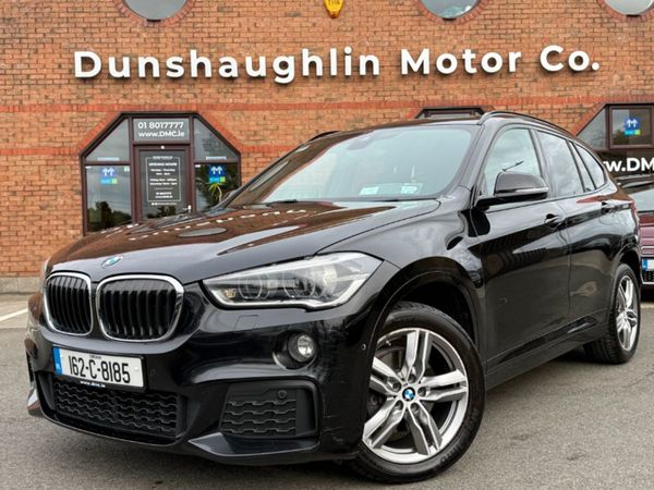 BMW X1 SUV, Diesel, 2016, Black