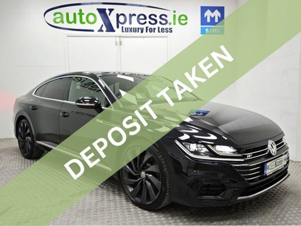 Volkswagen Arteon Saloon, Petrol, 2018, Black
