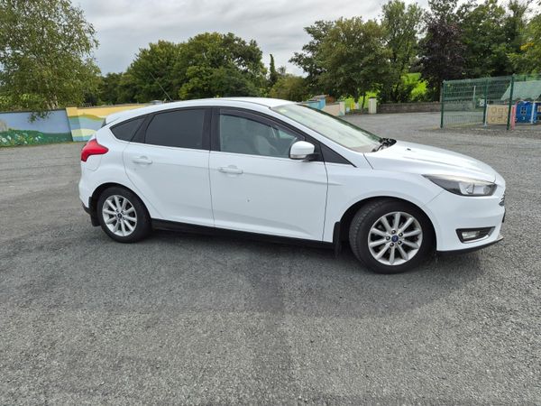 Ford Focus Hatchback, Diesel, 2016, White