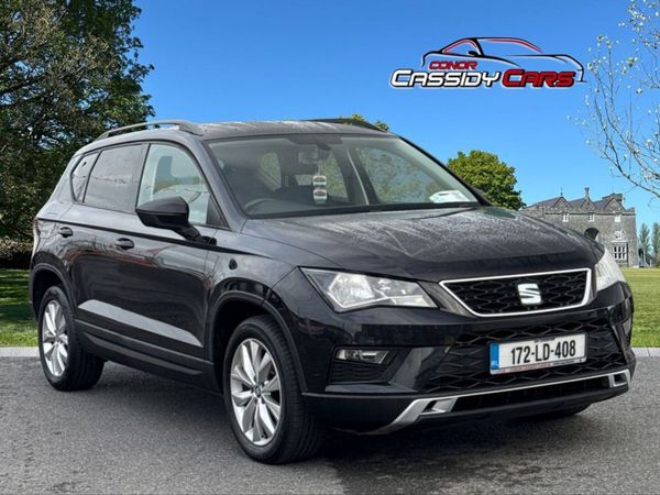 SEAT Ateca Hatchback, Diesel, 2017, Black