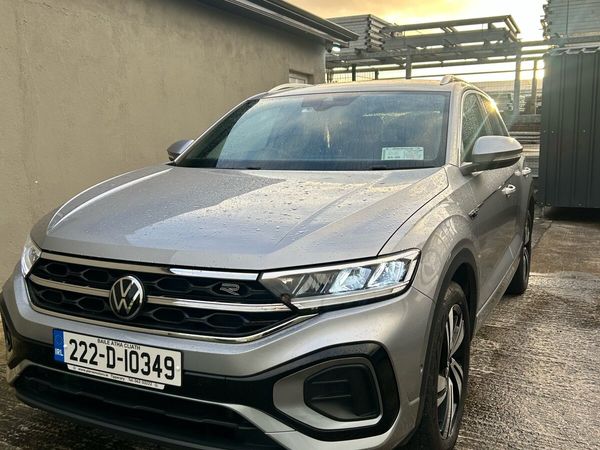 Volkswagen T-Roc SUV, Petrol, 2022, Grey