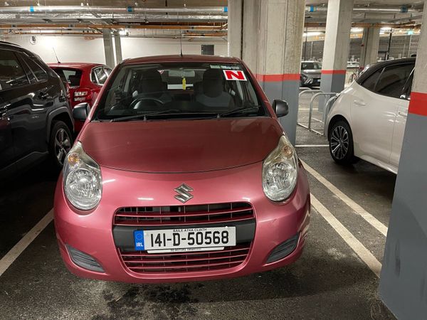 Suzuki Alto Hatchback, Petrol, 2014, Pink