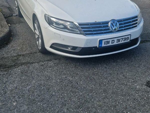 Volkswagen CC Coupe, Diesel, 2013, White