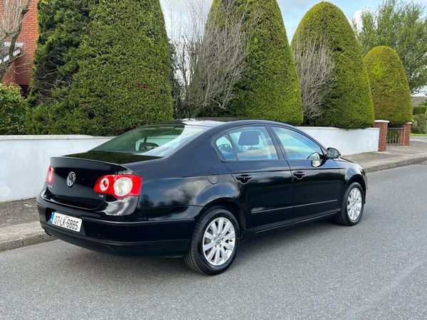 Volkswagen Passat Saloon, Diesel, 2007, Black