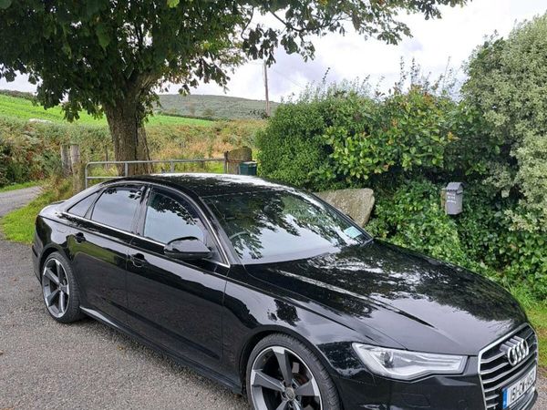 Audi A6 Saloon, Diesel, 2015, Black