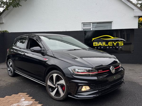 Volkswagen Polo Hatchback, Petrol, 2019, Black