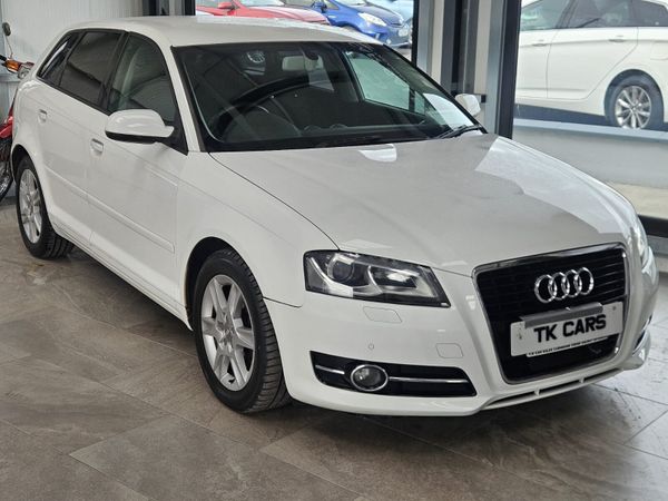 Audi A3 Hatchback, Petrol, 2012, White