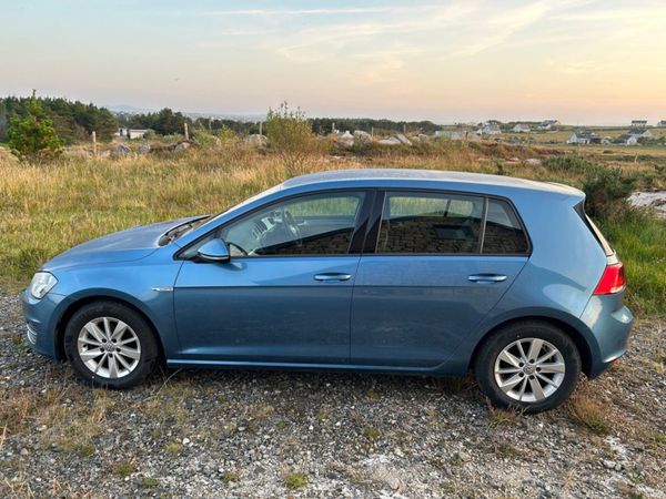 Volkswagen Golf Hatchback, Diesel, 2016, Blue