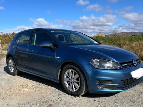 Volkswagen Golf Hatchback, Diesel, 2016, Blue