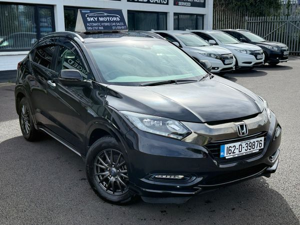 Honda Vezel Estate, Petrol Hybrid, 2016, Black