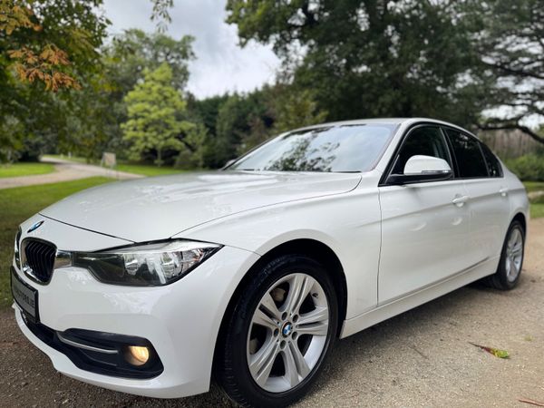 BMW 3-Series Saloon, Diesel, 2017, White