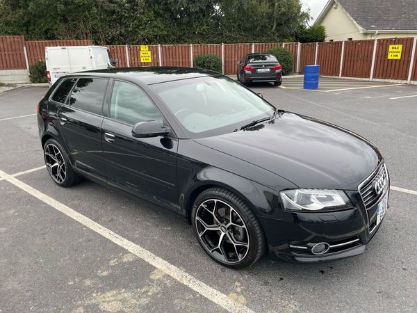 Audi A3 Hatchback, Petrol, 2012, Black