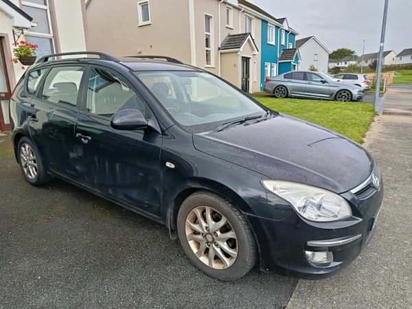 Hyundai i30 Estate, Diesel, 2010, Black