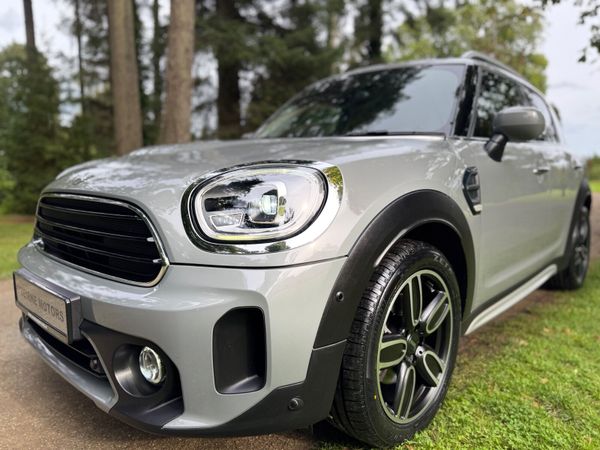 Mini Countryman Estate/Jeep, Diesel, 2021, Grey