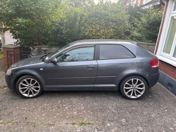 Audi A3 Hatchback, Diesel, 2008, Grey