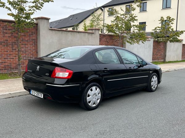 Peugeot 407 Saloon, Diesel, 2010, Black