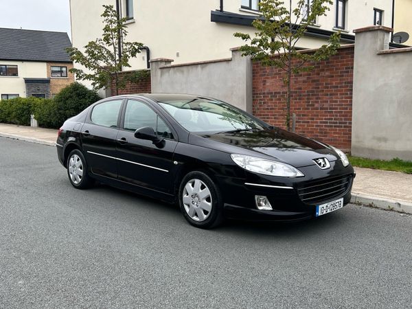 Peugeot 407 Saloon, Diesel, 2010, Black