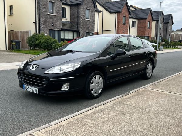 Peugeot 407 Saloon, Diesel, 2010, Black