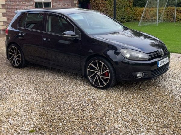 Volkswagen Golf Hatchback, Diesel, 2010, Black