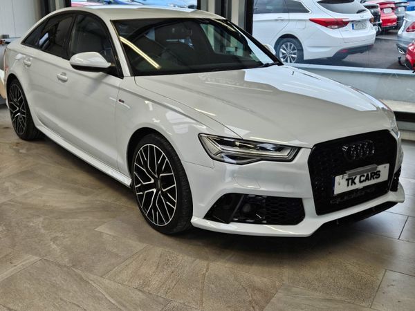 Audi A6 Saloon, Diesel, 2017, White