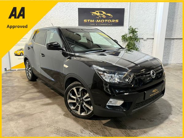 SsangYong Tivoli SUV, Diesel, 2016, Black