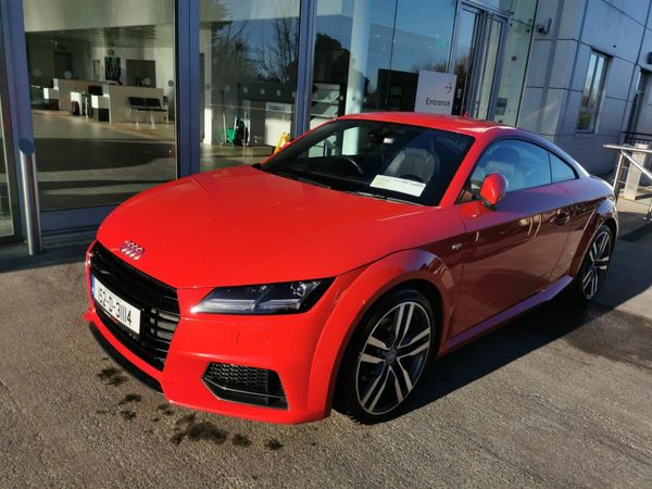 Audi TT Coupe, Diesel, 2015, Red