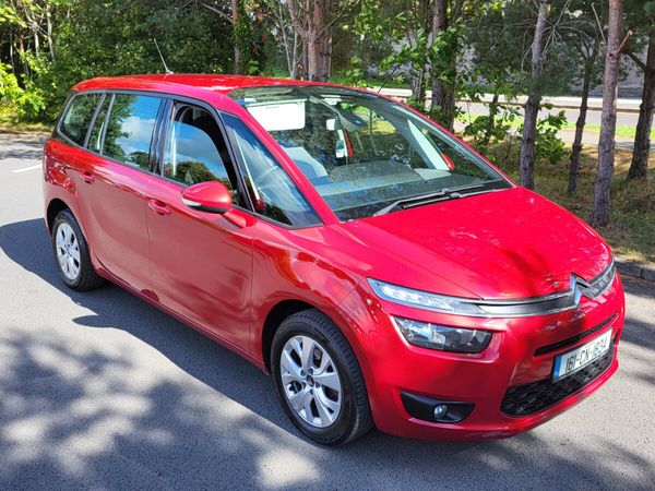 Citroen C4 Hatchback, Diesel, 2016, Red