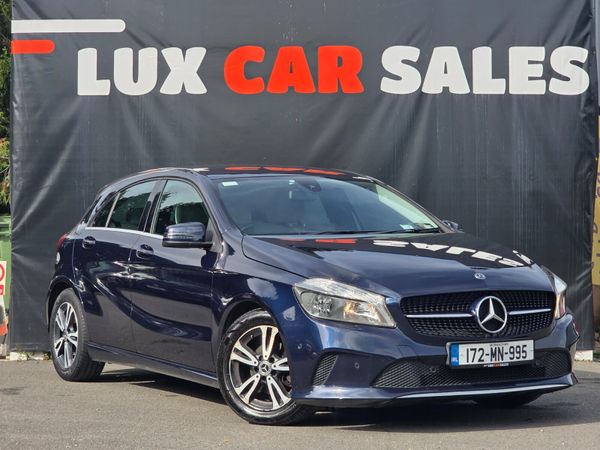 Mercedes-Benz A-Class Hatchback, Diesel, 2017, Blue