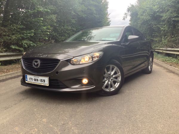 Mazda Mazda6 Saloon, Diesel, 2017, Brown