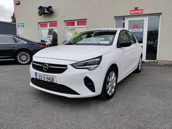 Opel Corsa Hatchback, Petrol, 2021, White
