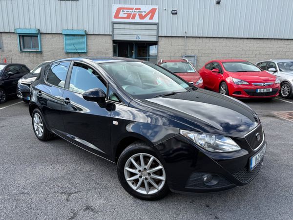 SEAT Ibiza Hatchback, Diesel, 2011, Black