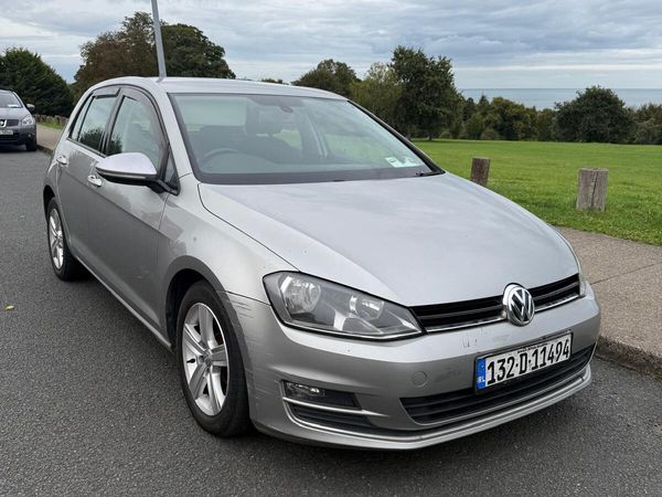 Volkswagen Golf Estate, Diesel, 2013, Silver