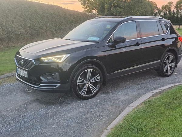 SEAT Tarraco Estate, Diesel, 2019, Black