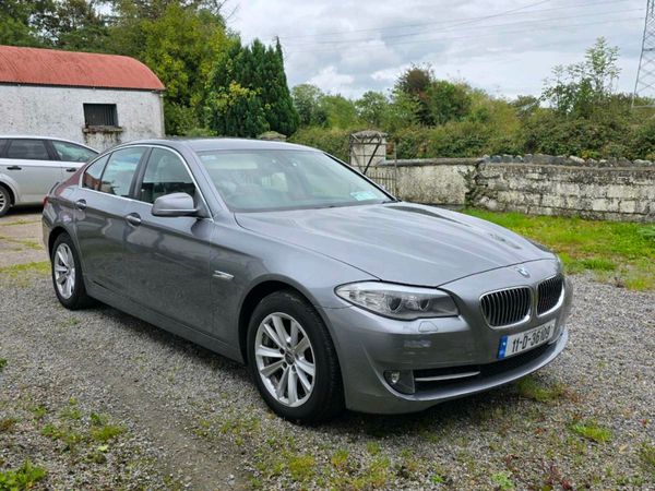 BMW 5-Series Saloon, Diesel, 2011, Grey