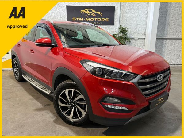 Hyundai Tucson SUV, Diesel, 2016, Red