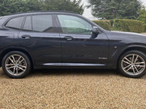 BMW X3 SUV, Diesel, 2018, Black