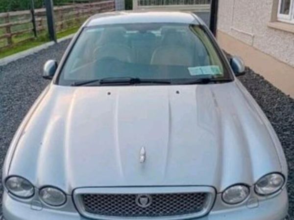 Jaguar X-Type Saloon, Diesel, 2008, Silver