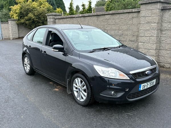 Ford Focus Hatchback, Diesel, 2008, Black