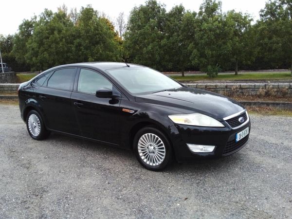 Ford Mondeo Hatchback, Petrol, 2008, Black
