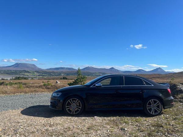 Audi S3 Saloon, Petrol, 2014, Black